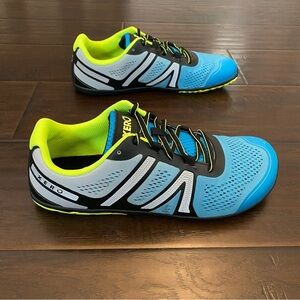 New in box Xero road running barefoot lightweight shoe sneakers men’s 9.5 & 10